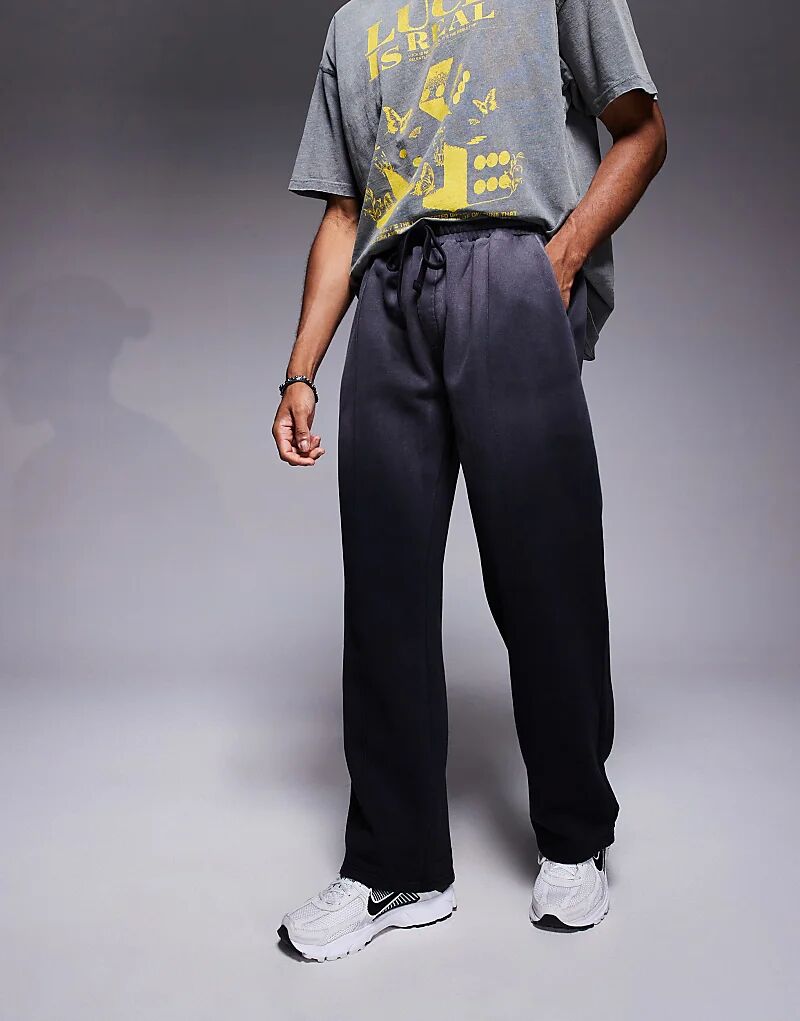 Спортивные брюки прямого кроя Good For Nothing черного цвета с эффектом брызг
Спортивные брюки прямого кроя Good For Nothing черного цвета с эффектом брызг