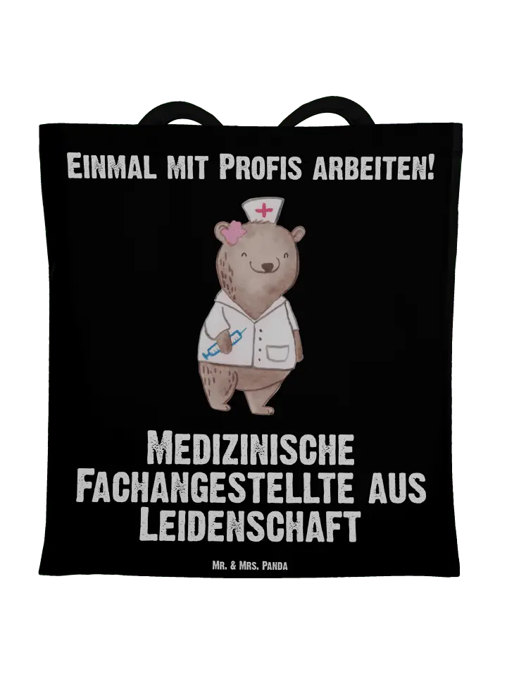 Сумка для переноски Mr & Mrs Panda Medizinische Fachangestellte Leiden, черный
Сумка для переноски Mr & Mrs Panda Medizinische Fachangestellte Leiden, черный