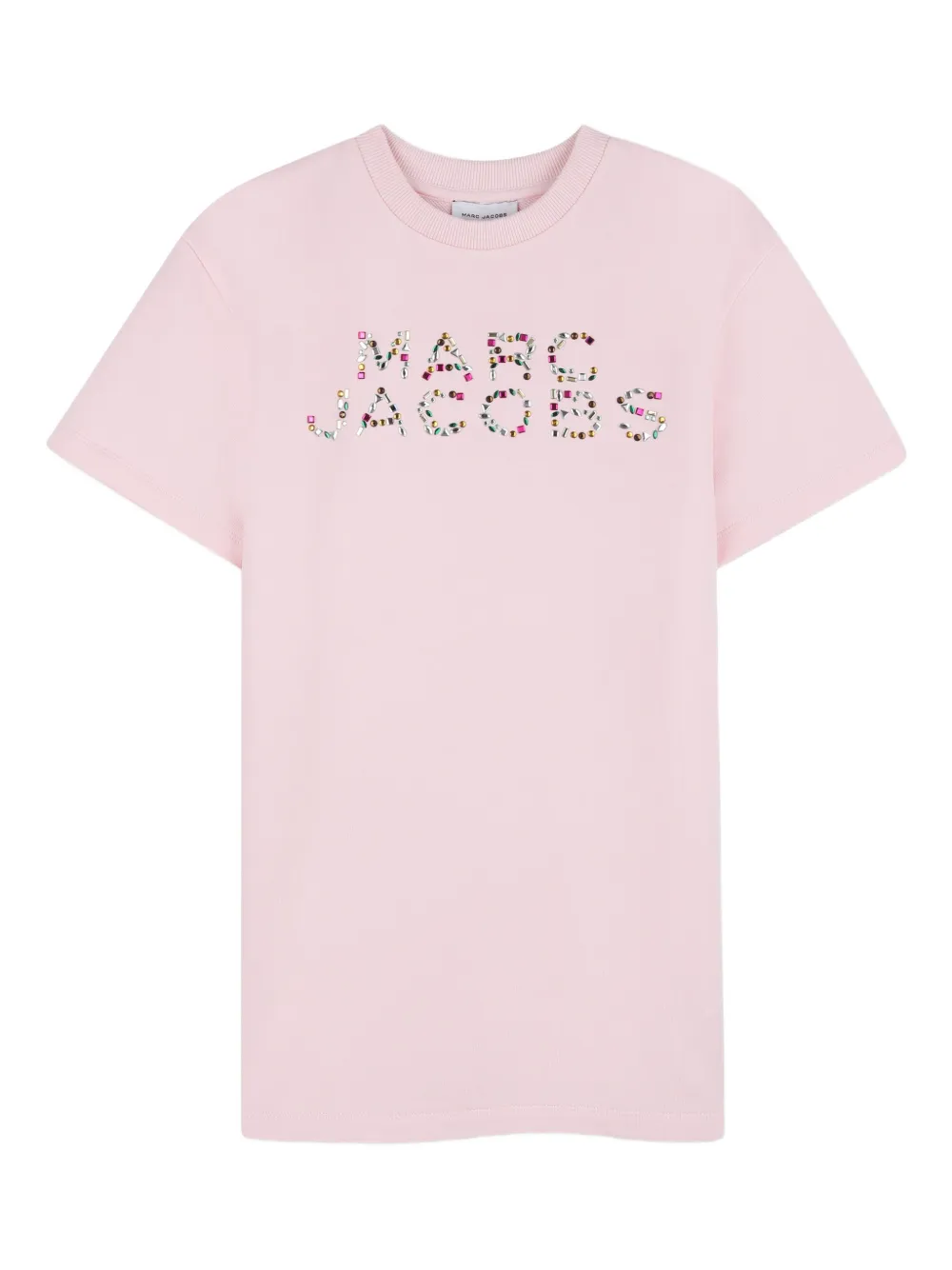 Платье-футболка с логотипом Marc Jacobs Kids, розовый
Платье-футболка с логотипом Marc Jacobs Kids, розовый