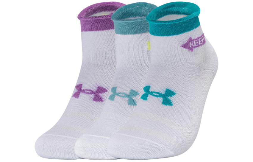 Женские носки щиколотки 3 пары белые Under Armour
Женские носки щиколотки 3 пары белые Under Armour