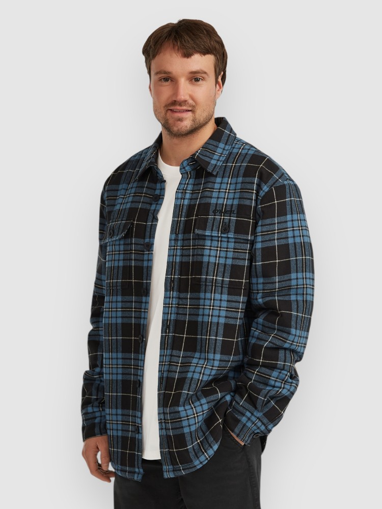 Рубашка O'Neill Must-Have Fleece Lined Hemd, blue flannel check
Рубашка O'Neill Must-Have Fleece Lined Hemd, blue flannel check