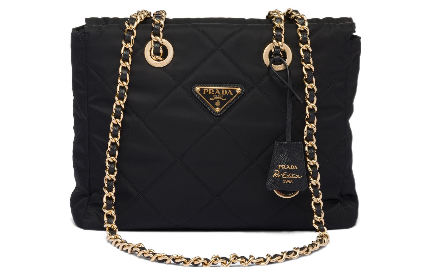 Re Edition переработанный нейлоновый мешок, шоппер, хобо, парашютная сумка, кроссбоди, плечевая сумка женская PRADA
Re Edition переработанный нейлоновый мешок, шоппер, хобо, парашютная сумка, кроссбоди, плечевая сумка женская PRADA