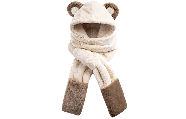 Шарф Женский Индивидуальная Поздравительная Открытка FireMonkey, Светло-коричневый (Новая Версия Рождественская Упаковка) 
Шарф Женский Индивидуальная Поздравительная Открытка FireMonkey, Светло-коричневый (Новая Версия Рождественская Упаковка)