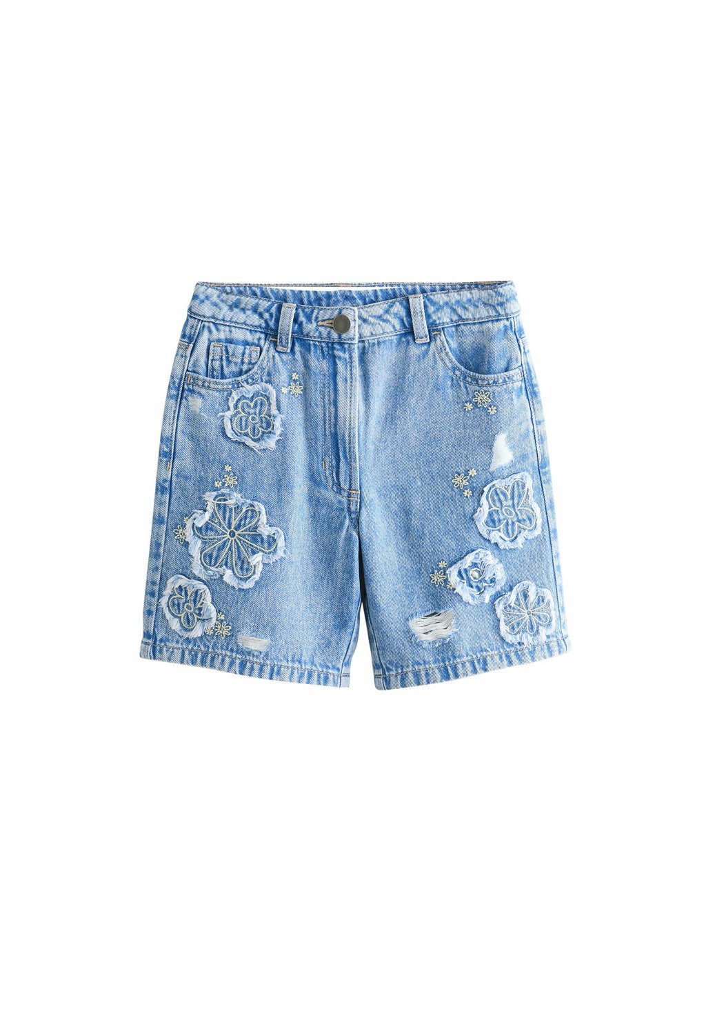 Джинсовые шорты REGULAR FIT - FLOWER Next, синий
Джинсовые шорты REGULAR FIT - FLOWER Next, синий