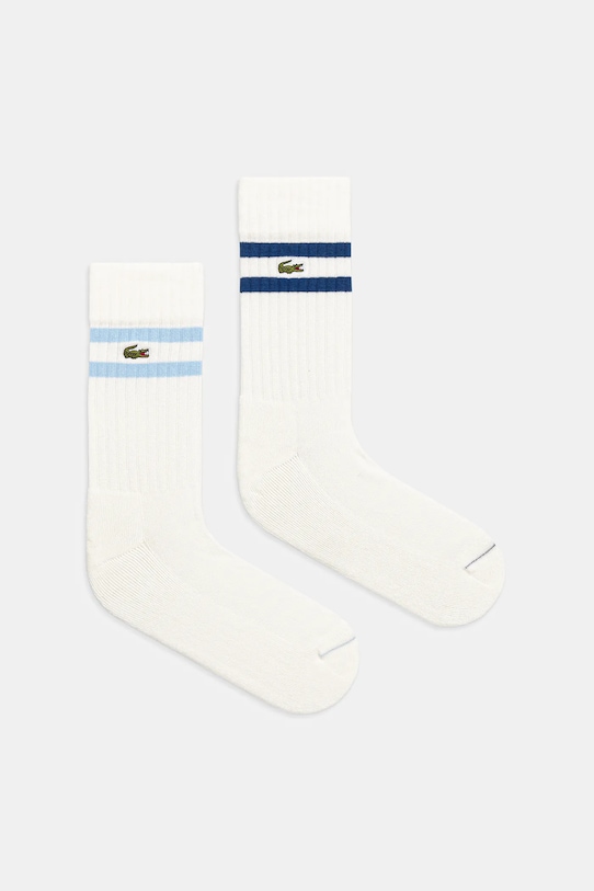2 пары носков Lacoste, белый
2 пары носков Lacoste, белый