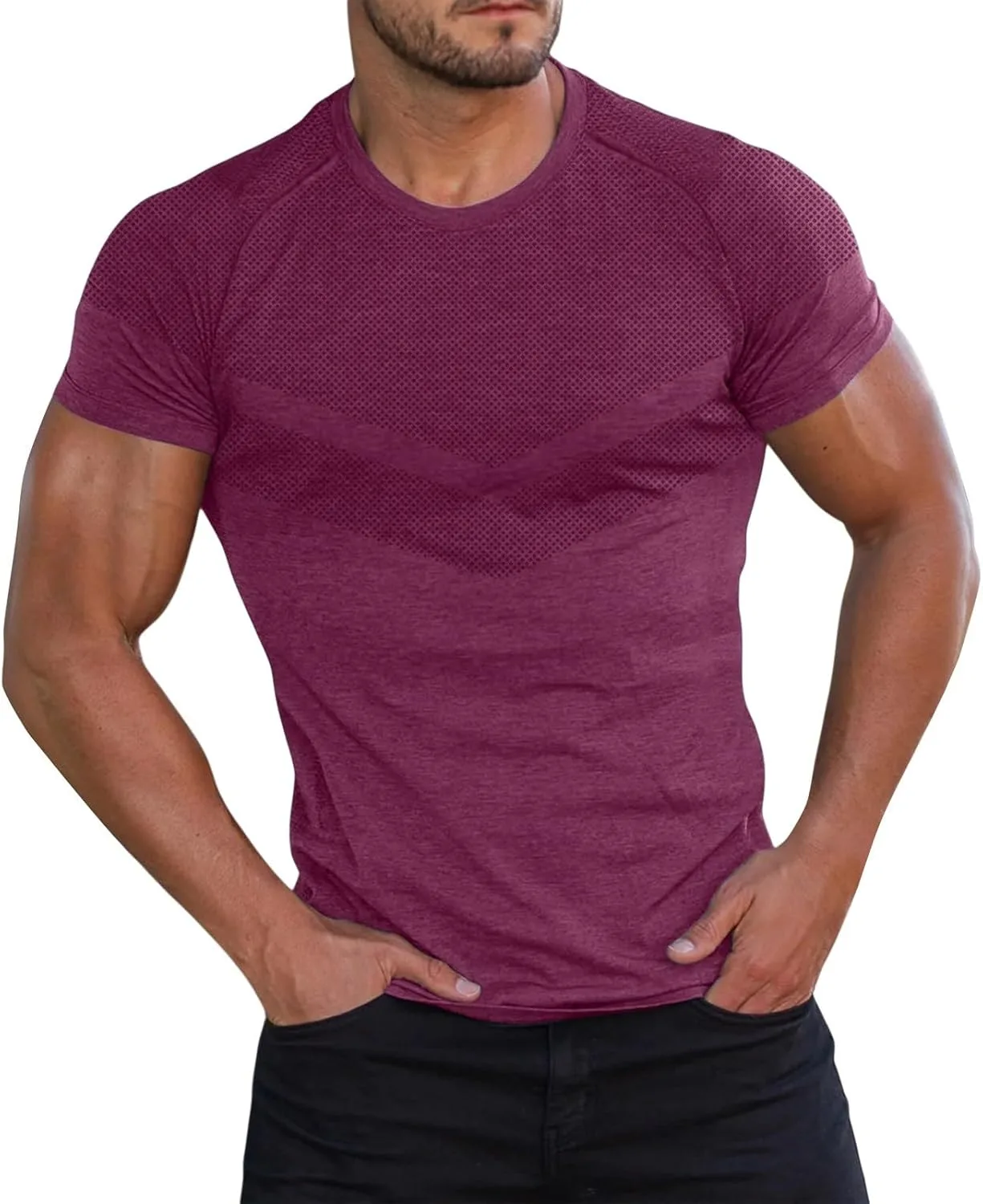 Мужская футболка Muscle для тренировок
Мужская футболка Muscle для тренировок