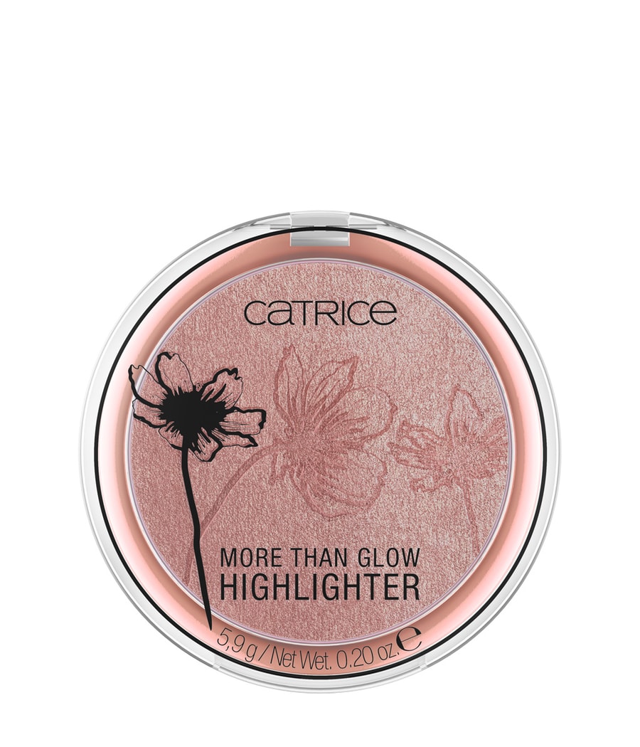 Хайлайтер CATRICE More Than Glow, Nr. 040 - Absolute Blushin' Bright, 6g
Хайлайтер CATRICE More Than Glow, Nr. 040 - Absolute Blushin' Bright, 6g