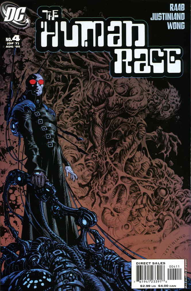 Human Race #4 (DC Comics)
Human Race #4 (DC Comics)