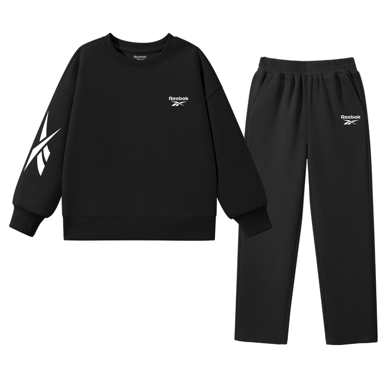 Детская повседневная спортивная одежда Reebok, черно-белый
Детская повседневная спортивная одежда Reebok, черно-белый