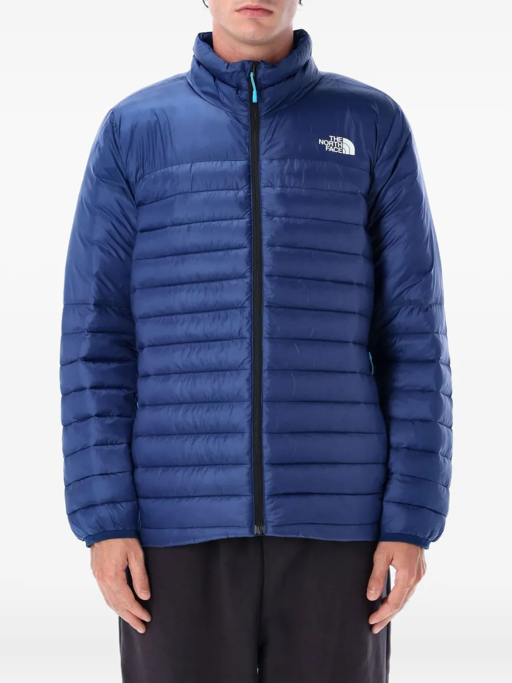 Стеганый пуховик The North Face, синий
Стеганый пуховик The North Face, синий