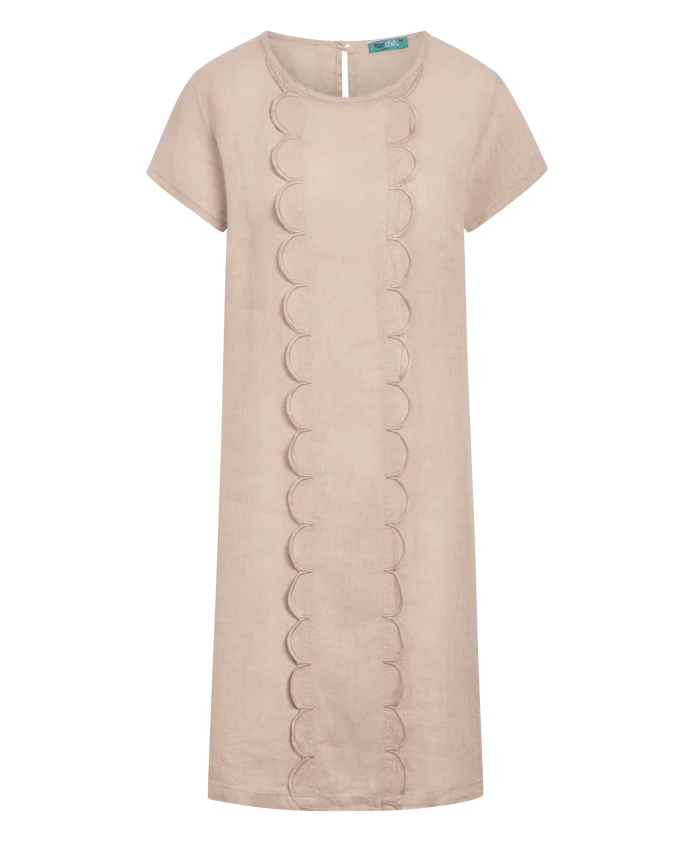 Красивое летнее платье для женщин Tooche, бежевый
Красивое летнее платье для женщин Tooche, бежевый