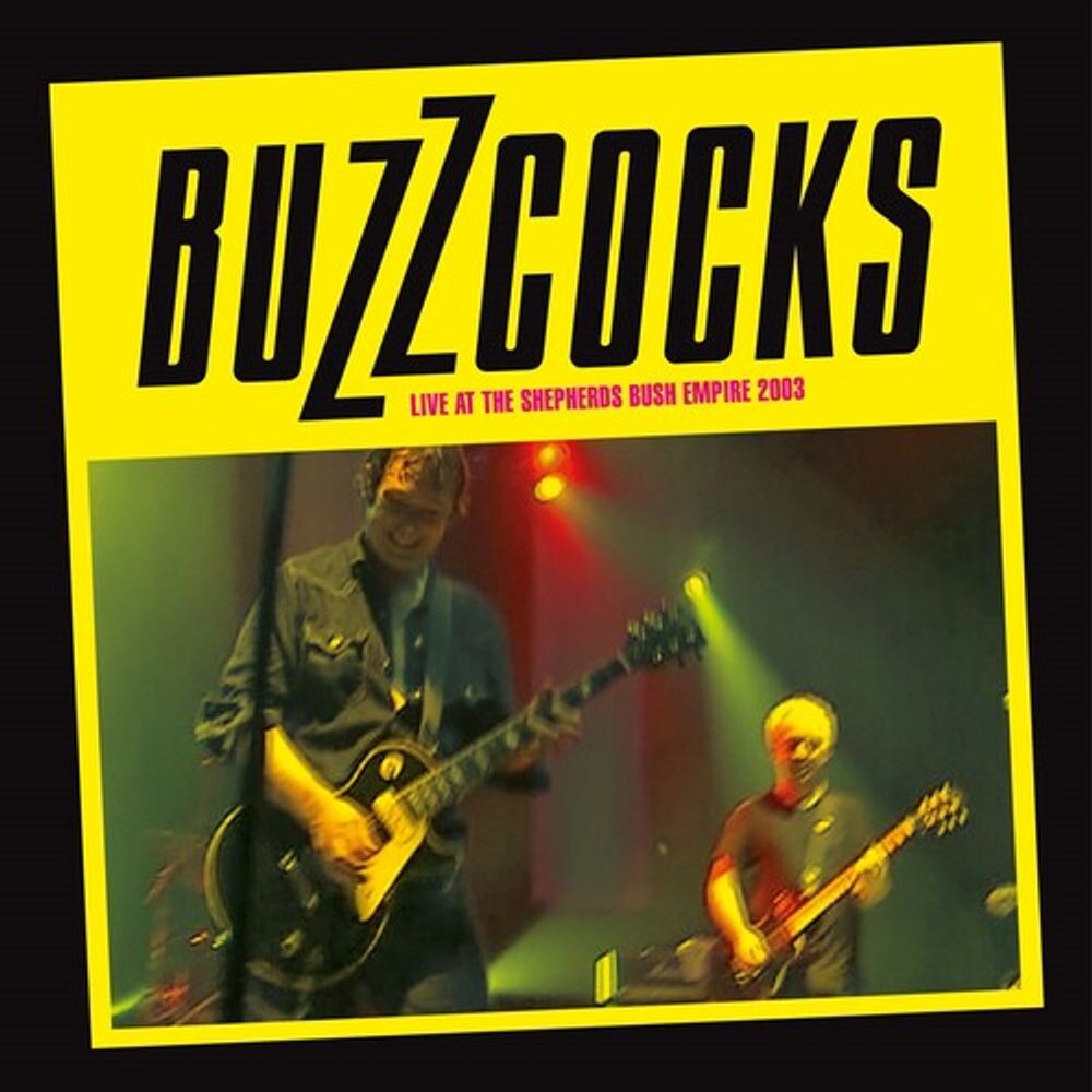 Диск CD Live At The Shepherds Bush Empire 2003 - Buzzcocks
Диск CD Live At The Shepherds Bush Empire 2003 - Buzzcocks