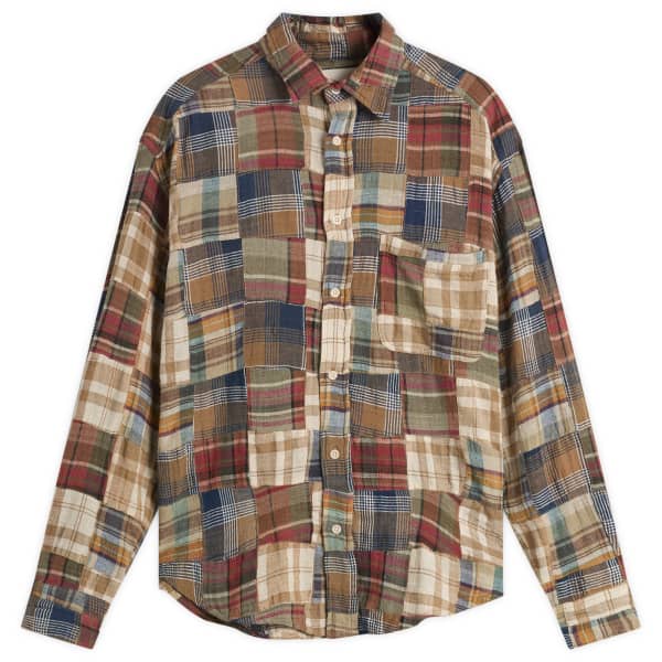 Футболка Heritage Café Mountain, Madras Patchwork
Футболка Heritage Café Mountain, Madras Patchwork