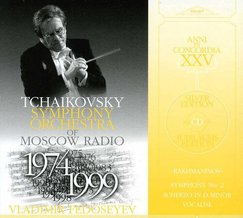 CD диск Rachmaninov / Tchaikovsky Sym Orch / Fedoseyev: Sym 2 / Scherzo in D minor / Vocalise
CD диск Rachmaninov / Tchaikovsky Sym Orch / Fedoseyev: Sym 2 / Scherzo in D minor / Vocalise