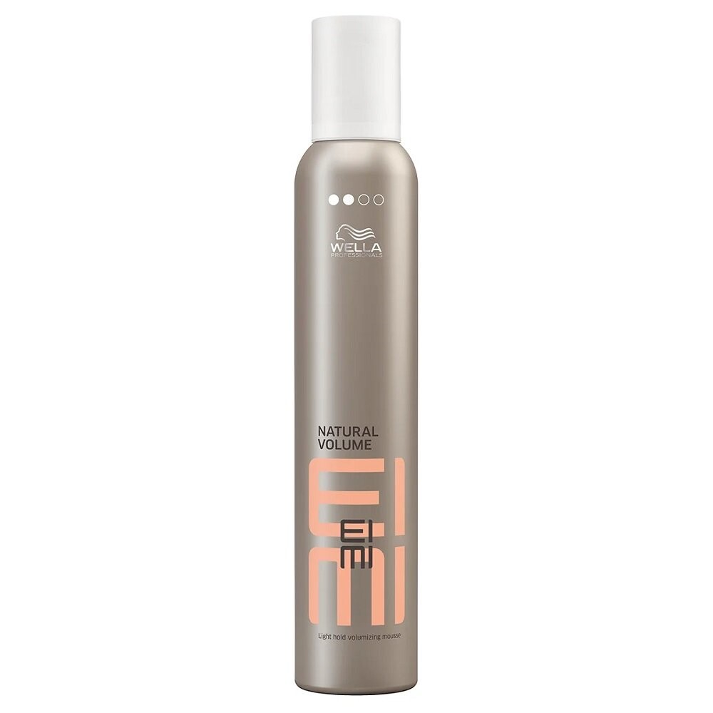 Wella Professionals, Eimi Natural Volume, Пенка для придания объема волосам, 300 мл
Wella Professionals, Eimi Natural Volume, Пенка для придания объема волосам, 300 мл