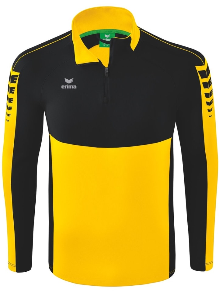 Пуловер Six Wings Trainingstop erima, желтый
Пуловер Six Wings Trainingstop erima, желтый