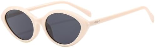 Модные маленькие солнцезащитные очки «кошачий глаз» для женщин, модные градиентные солнцезащитные очки UV400, винтажные солнцезащитные очки для мужчин MTZJH, Beige Gray
Модные маленькие солнцезащитные очки «кошачий глаз» для женщин, модные градиентные солнцезащитные очки UV400, винтажные солнцезащитные очки для мужчин MTZJH, Beige Gray