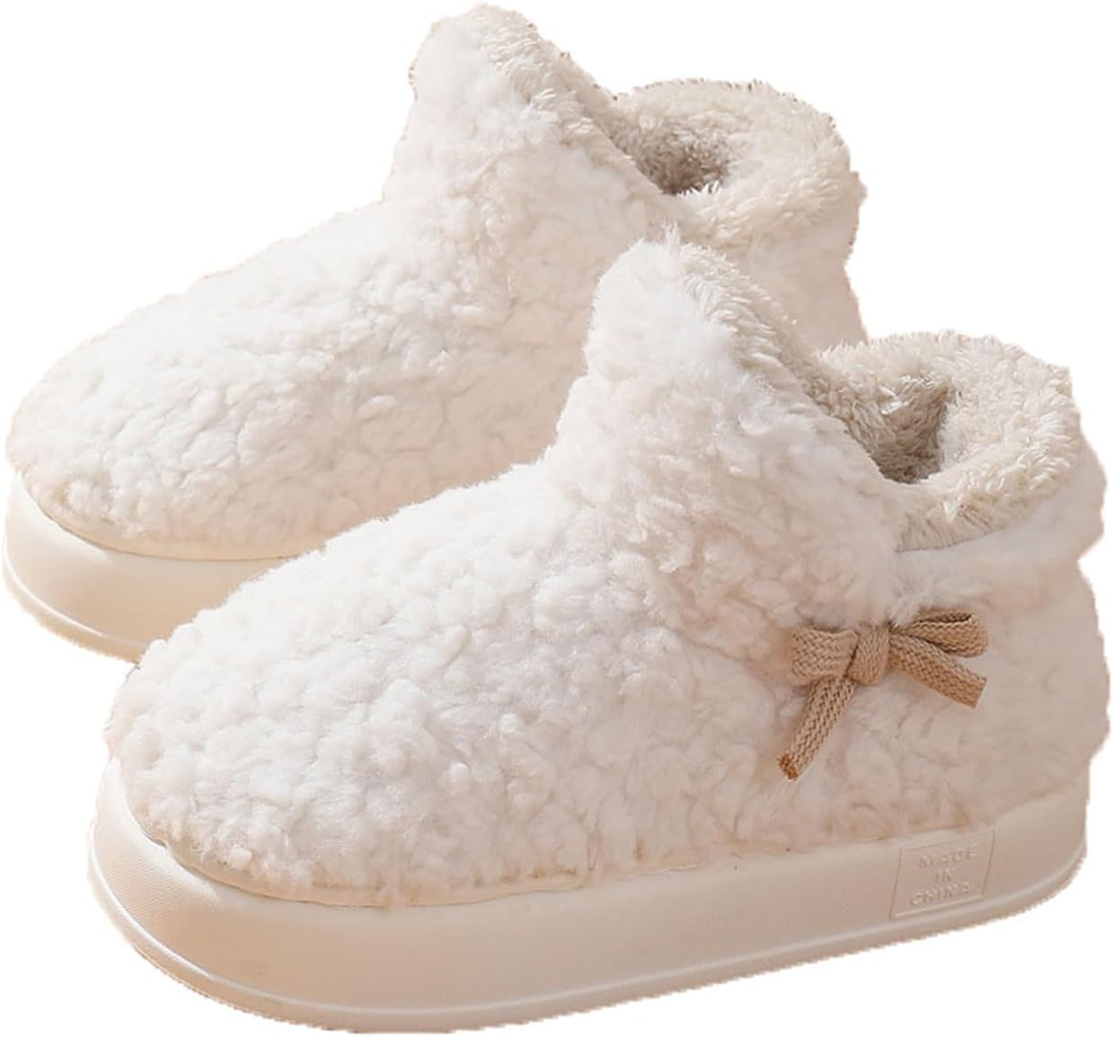 Домашние тапочки Cliont для женщин и мужчин с мемори-пеной, удобные, теплые и нескользящие, белый
Домашние тапочки Cliont для женщин и мужчин с мемори-пеной, удобные, теплые и нескользящие, белый