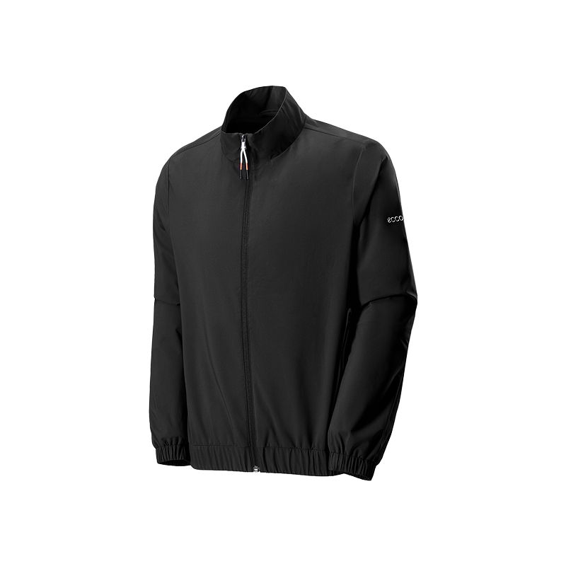 Ecco Мужская одежда для гольфа, черная, с воротником-стойкой, средней жесткости
Ecco Мужская одежда для гольфа, черная, с воротником-стойкой, средней жесткости