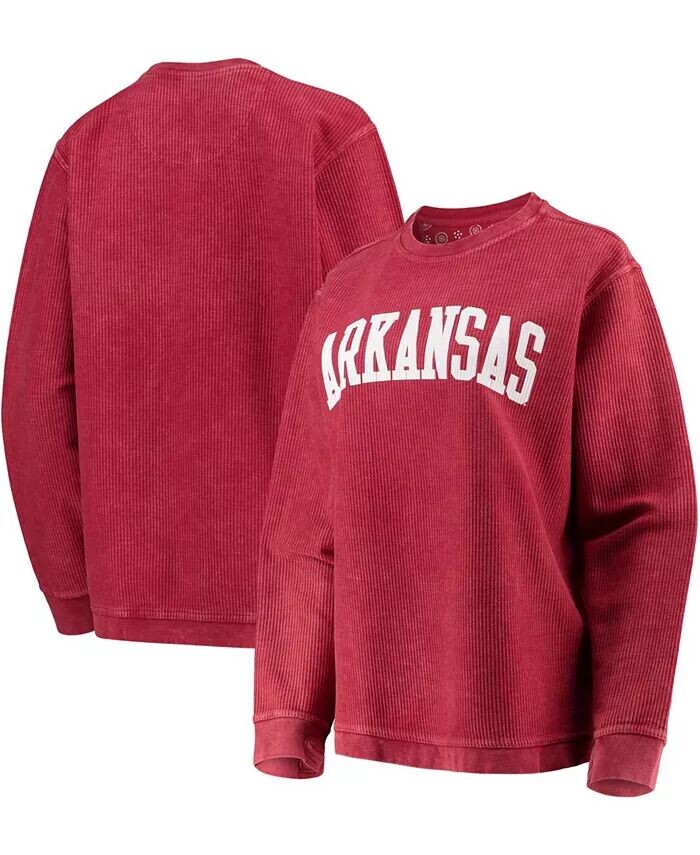 Женский свитшот Cardinal Arkansas Razorbacks с удобным шнурком в винтажном стиле, базовый пуловер с аркой Pressbox
Женский свитшот Cardinal Arkansas Razorbacks с удобным шнурком в винтажном стиле, базовый пуловер с аркой Pressbox