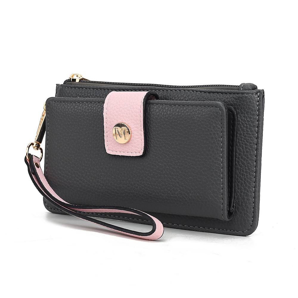 Mkf Collection Olympe Женский кошелек из веганской кожи от Mia K MKF Collection, цвет Charcoal Pink
Mkf Collection Olympe Женский кошелек из веганской кожи от Mia K MKF Collection, цвет Charcoal Pink