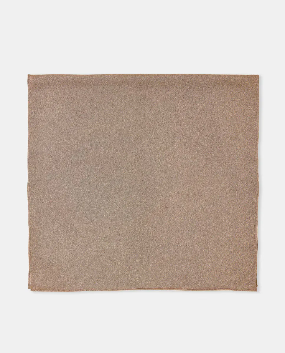 Вязаная шаль для вечеринок с люрексом Banarassi, коричневый
Вязаная шаль для вечеринок с люрексом Banarassi, коричневый