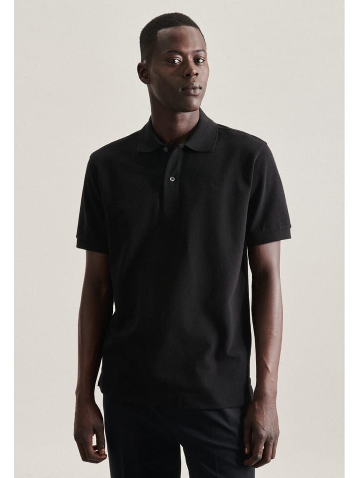 Футболка поло Seidensticker, черный
Футболка поло Seidensticker, черный