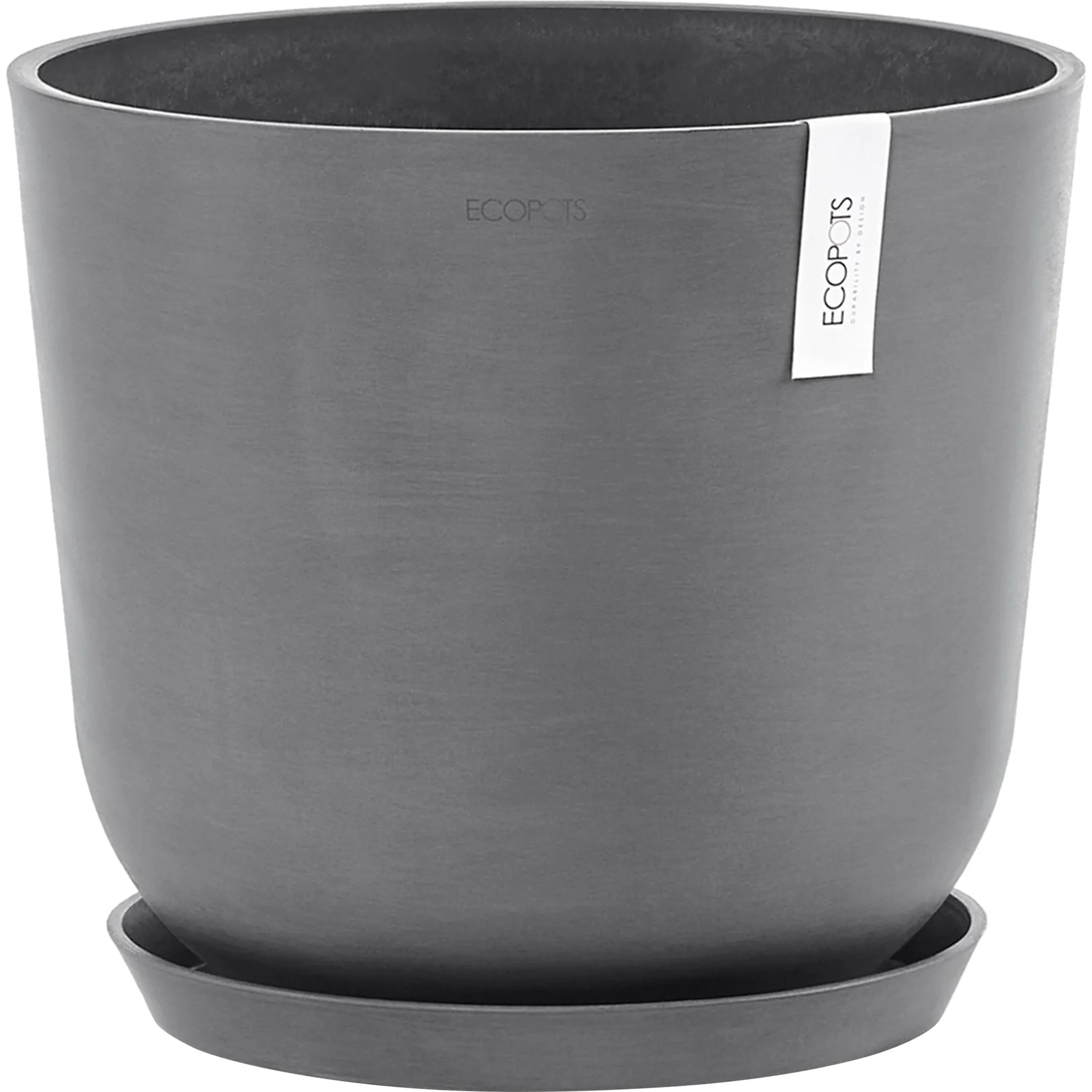 Цветочный горшок ECOPOTS «Осло 35 + система водоснабжения серый», для внутреннего и наружного применения: морозоустойчивый, ударопрочный и светостойкий
Цветочный горшок ECOPOTS «Осло 35 + система водоснабжения серый», для внутреннего и наружного применения: морозоустойчивый, ударопрочный и светостойкий