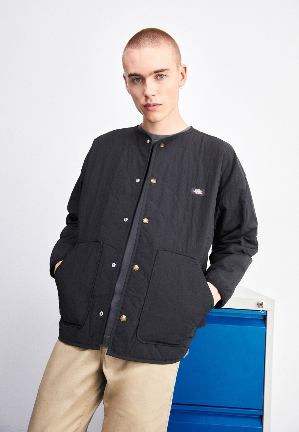 Куртка Dickies Thorsby Liner Unisex, черный 
Куртка Dickies Thorsby Liner Unisex, черный