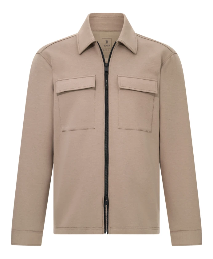 Рубашка-Куртка B tech nexus из технической ткани Boggi Milano, бежевый
Рубашка-Куртка B tech nexus из технической ткани Boggi Milano, бежевый