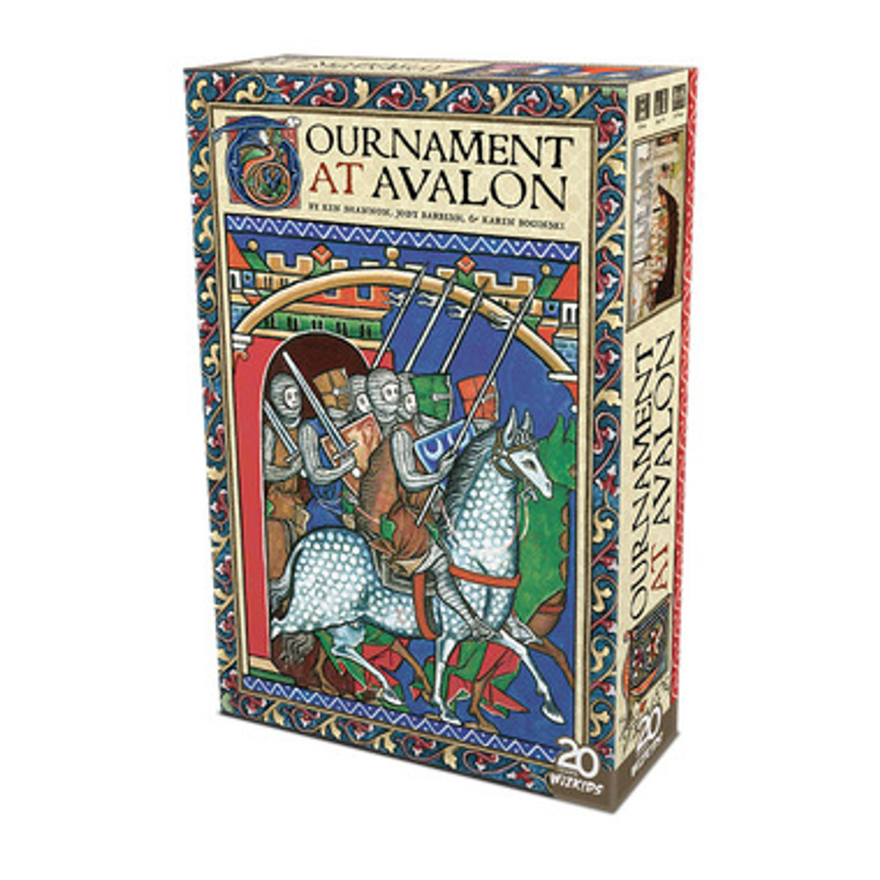 Настольная игра Tournament At Avalon
Настольная игра Tournament At Avalon