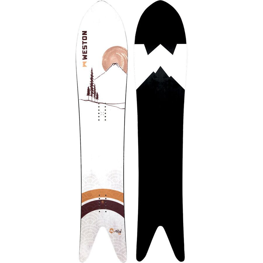 Сноуборд Weston Japow Weston, One Color
Сноуборд Weston Japow Weston, One Color