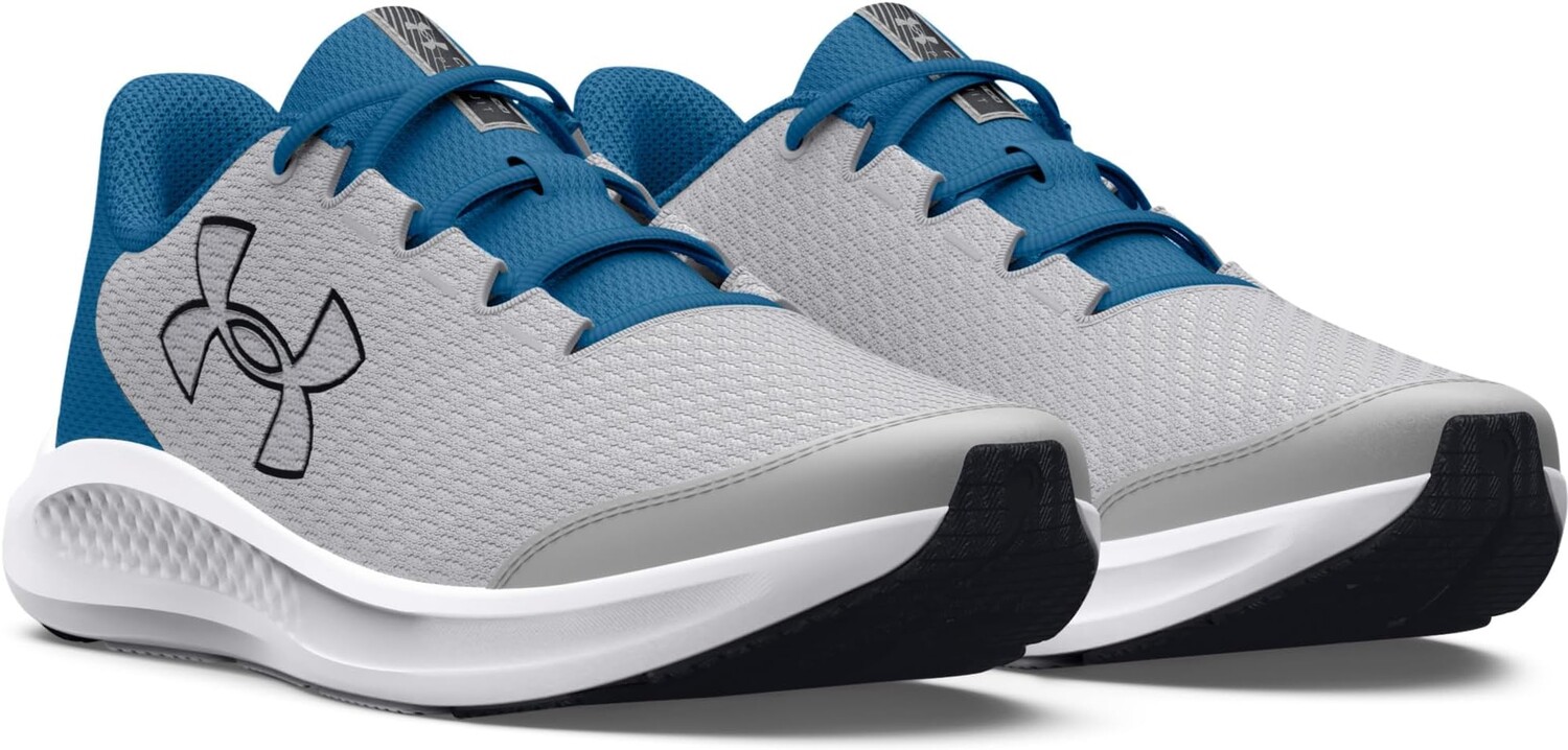 Кроссовки Under Armour Grade School Charged Pursuit 3 Big Logo, цвет Mod Gray/Cosmic Blue/Black
Кроссовки Under Armour Grade School Charged Pursuit 3 Big Logo, цвет Mod Gray/Cosmic Blue/Black
