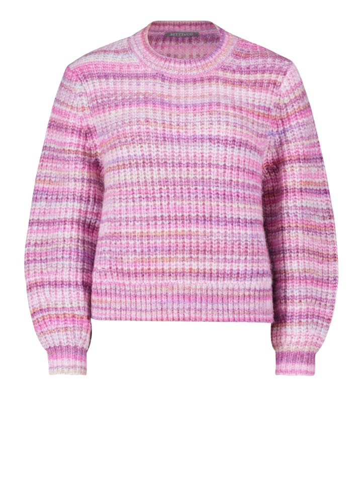 Пуловер BETTY & CO Strick, цвет rosé/rosé
Пуловер BETTY & CO Strick, цвет rosé/rosé