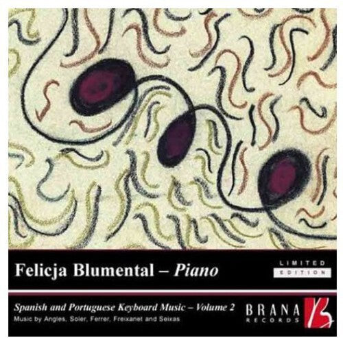 CD диск Angles / Blumental, Felicja: Spanish & Portuguese Piano Music 2
CD диск Angles / Blumental, Felicja: Spanish & Portuguese Piano Music 2