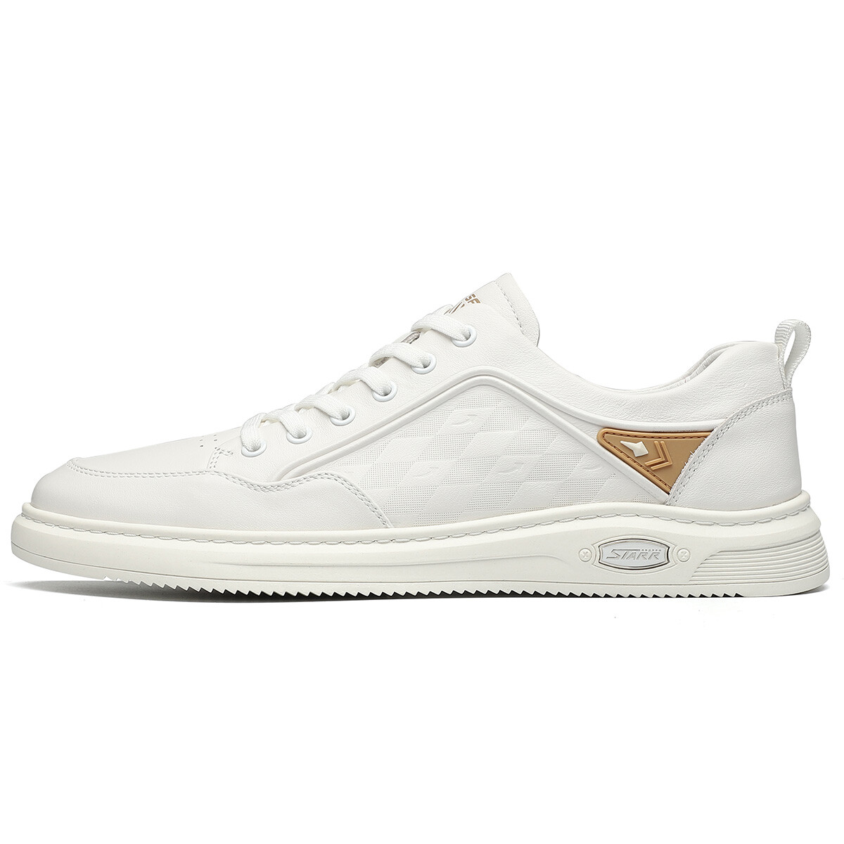 Туфли мужские Men"s Casual Men Low-Top St&Sat, белый
Туфли мужские Men"s Casual Men Low-Top St&Sat, белый