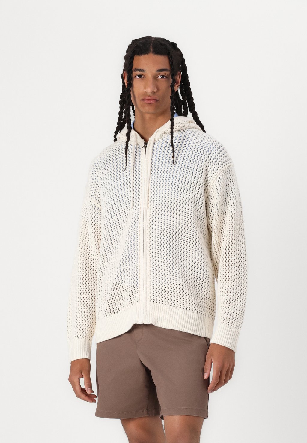 Толстовка на молнии SWEATER HOODIE GAP, бежевый
Толстовка на молнии SWEATER HOODIE GAP, бежевый