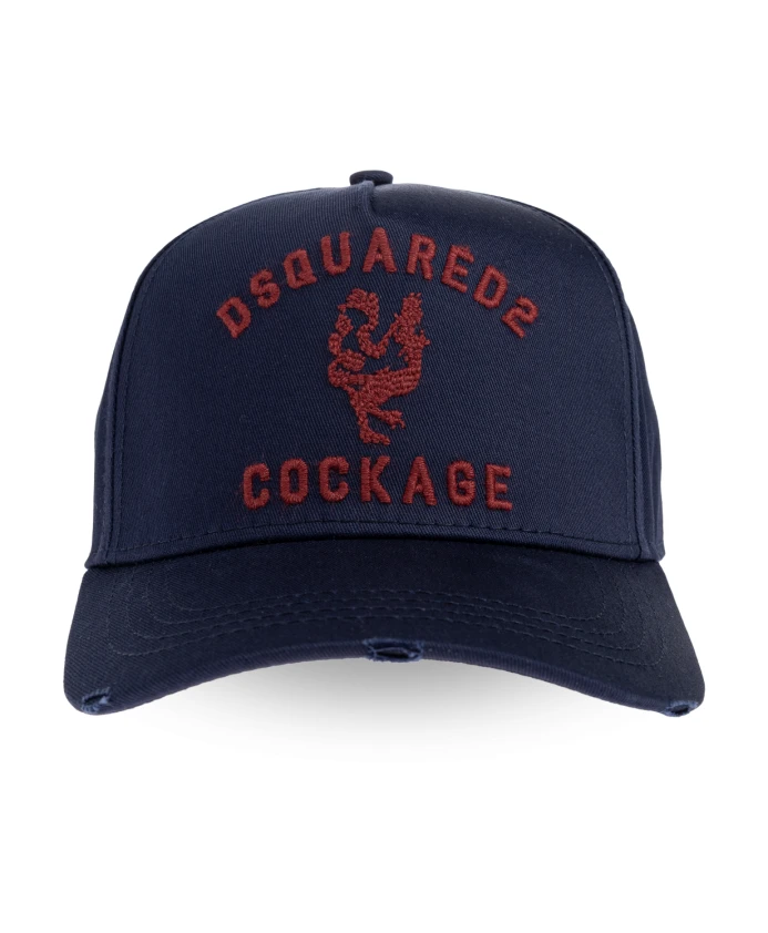 Бейсболка Dsquared2, синий
Бейсболка Dsquared2, синий