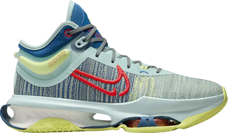 Кроссовки Air Zoom GT Jump 2 'Alpha Wave', зеленый, Серый, Кроссовки Air Zoom GT Jump 2 'Alpha Wave', зеленый
Кроссовки Air Zoom GT Jump 2 'Alpha Wave', зеленый, Серый, Кроссовки Air Zoom GT Jump 2 'Alpha Wave', зеленый