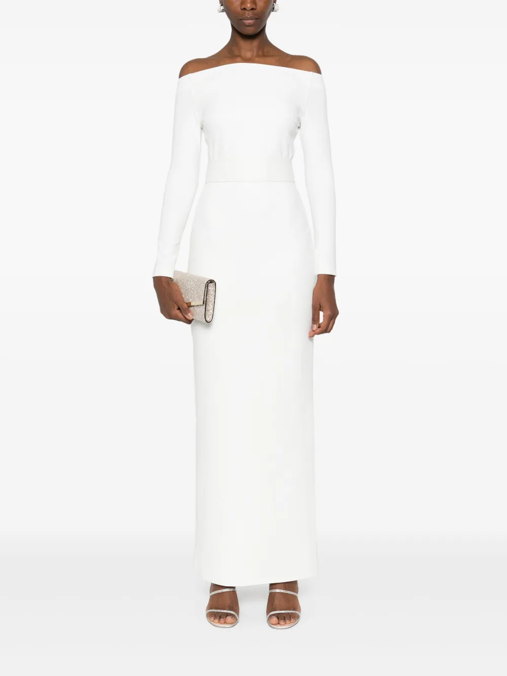 Платье макси Sabina Solace London, белый
Платье макси Sabina Solace London, белый