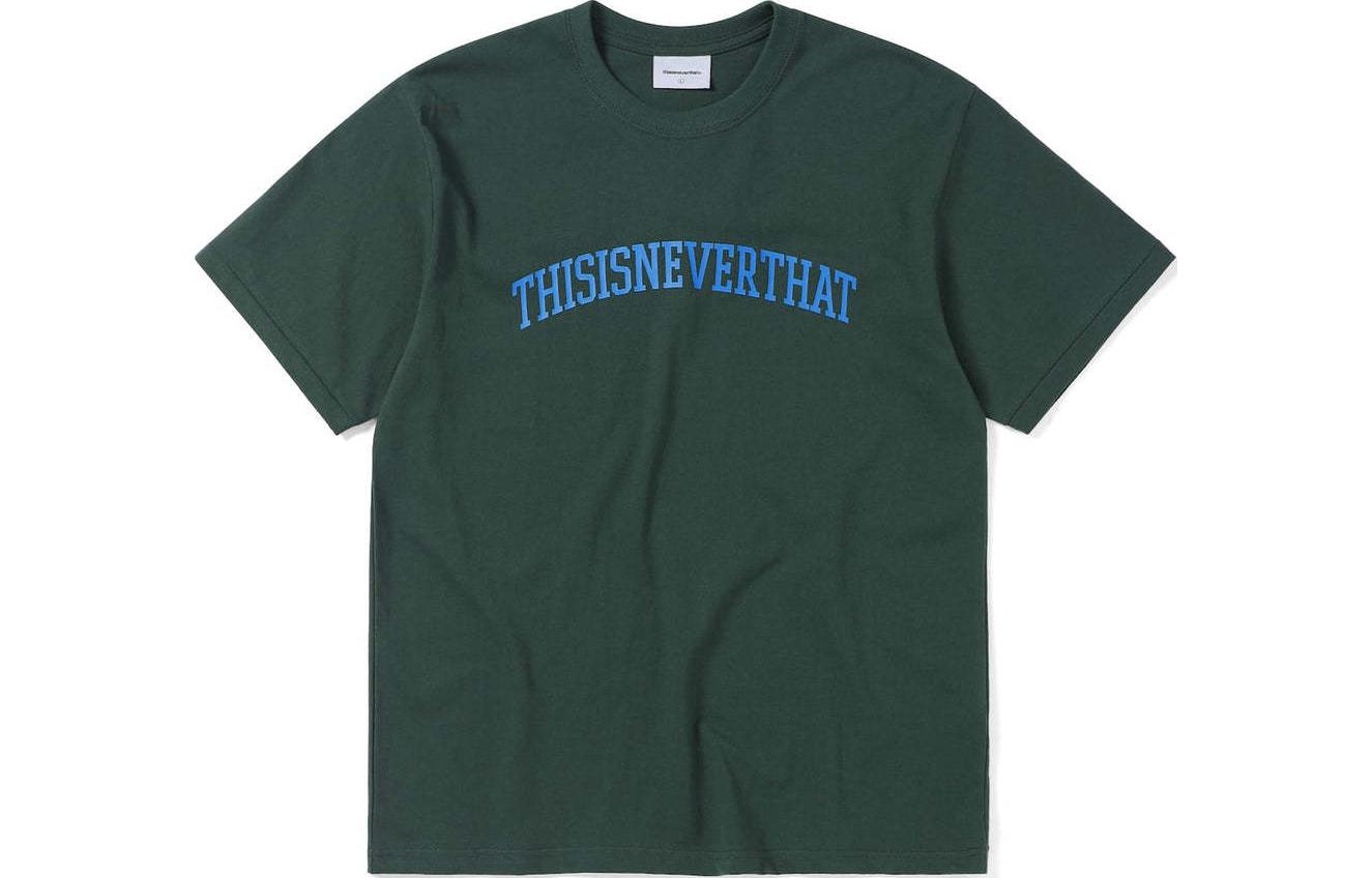 Thisisneverthat Футболка SS24 Unisex Forest Green, Зеленый, Thisisneverthat Футболка SS24 Unisex Forest Green
Thisisneverthat Футболка SS24 Unisex Forest Green, Зеленый, Thisisneverthat Футболка SS24 Unisex Forest Green