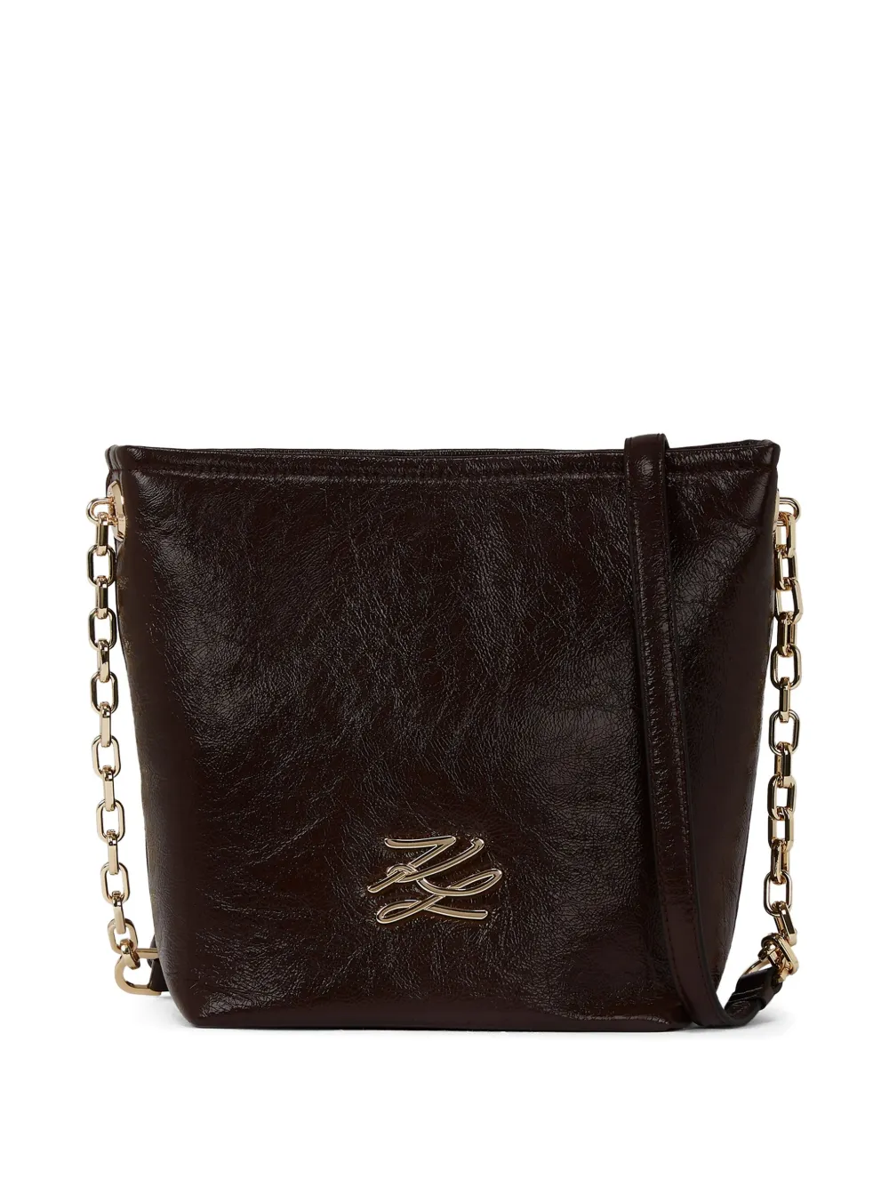 Маленькая сумка-ведро K/Autograph KARL LAGERFELD, коричневый
Маленькая сумка-ведро K/Autograph KARL LAGERFELD, коричневый