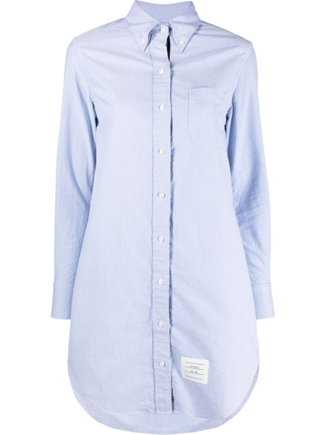 Thom Browne платье-рубашка с отделкой RWB, синий
Thom Browne платье-рубашка с отделкой RWB, синий