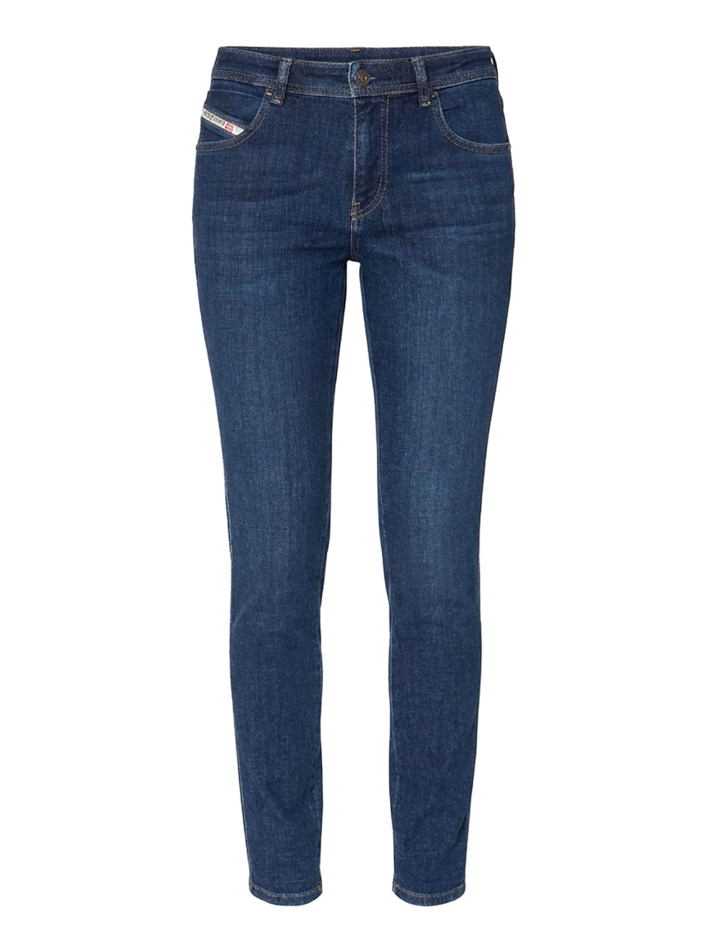 DIESEL Скинни джинсы '2015 Babhila' в темно-синем цвете
DIESEL Скинни джинсы '2015 Babhila' в темно-синем цвете