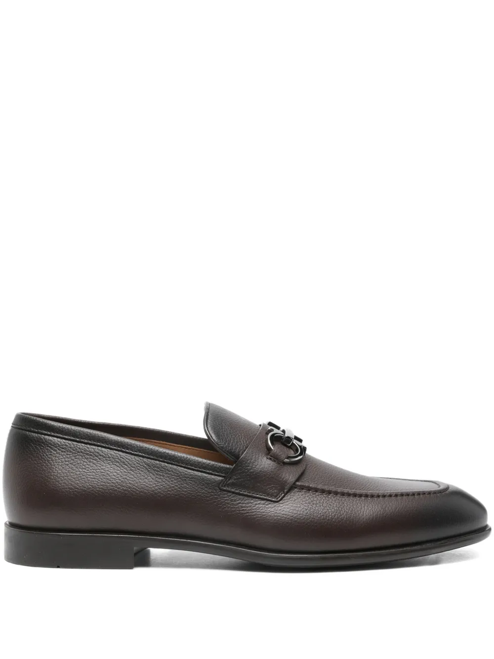 Кожаные лоферы Ferragamo, коричневый
Кожаные лоферы Ferragamo, коричневый