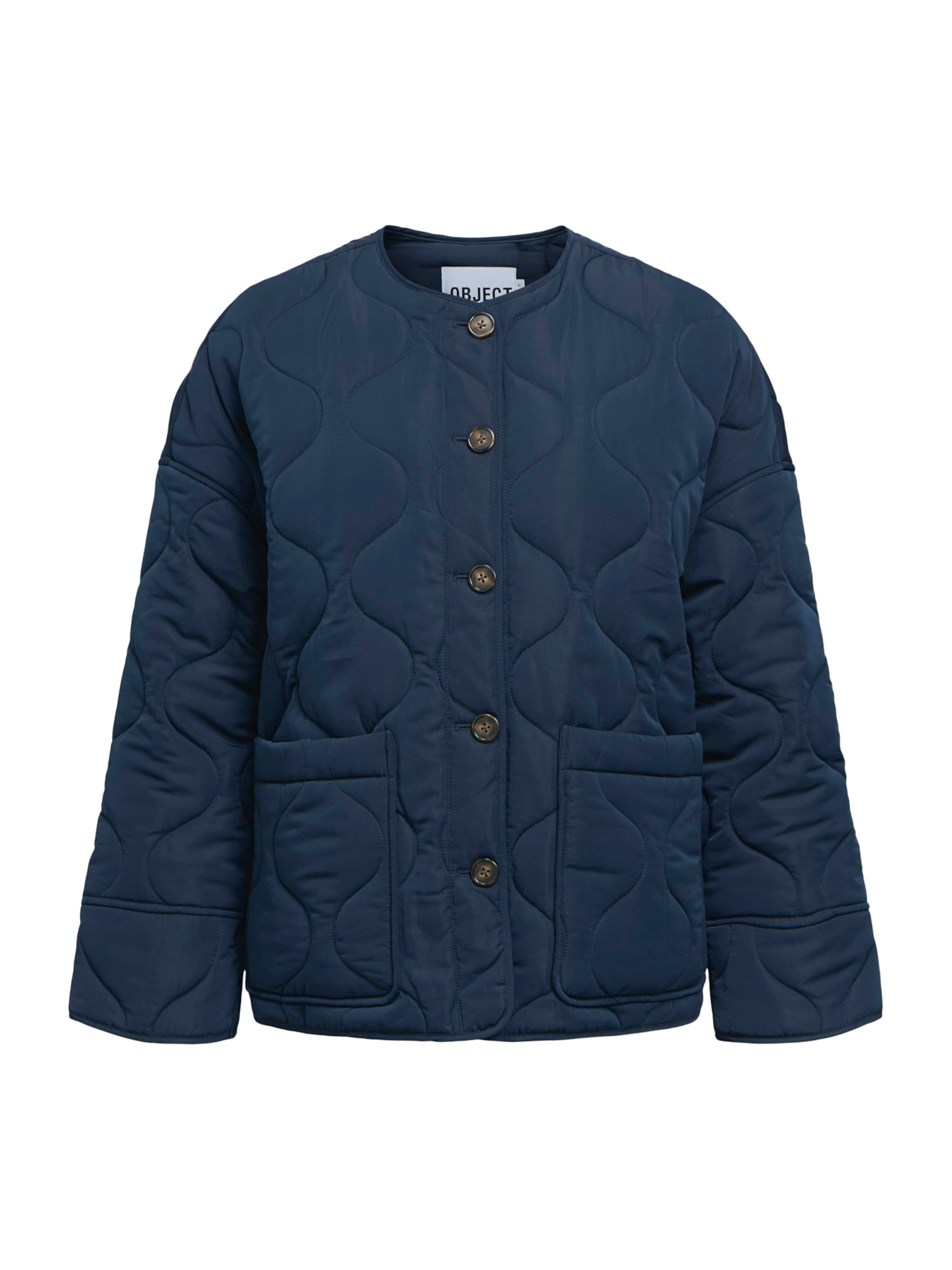 OBJECT Куртка для межсезонья 'OBJAllie' в темно-синем цвете
OBJECT Куртка для межсезонья 'OBJAllie' в темно-синем цвете