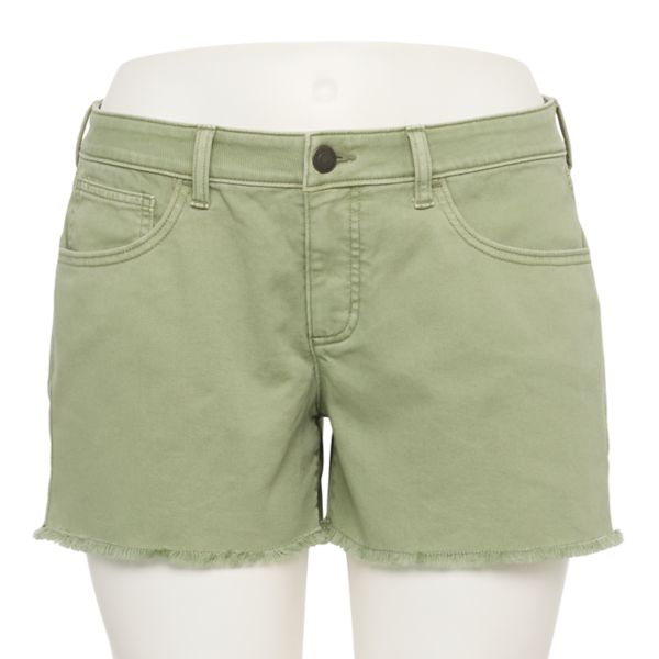 Джинсовые шорты миди с низкой посадкой для подростков плюс сайз So, зеленый
Джинсовые шорты миди с низкой посадкой для подростков плюс сайз So, зеленый