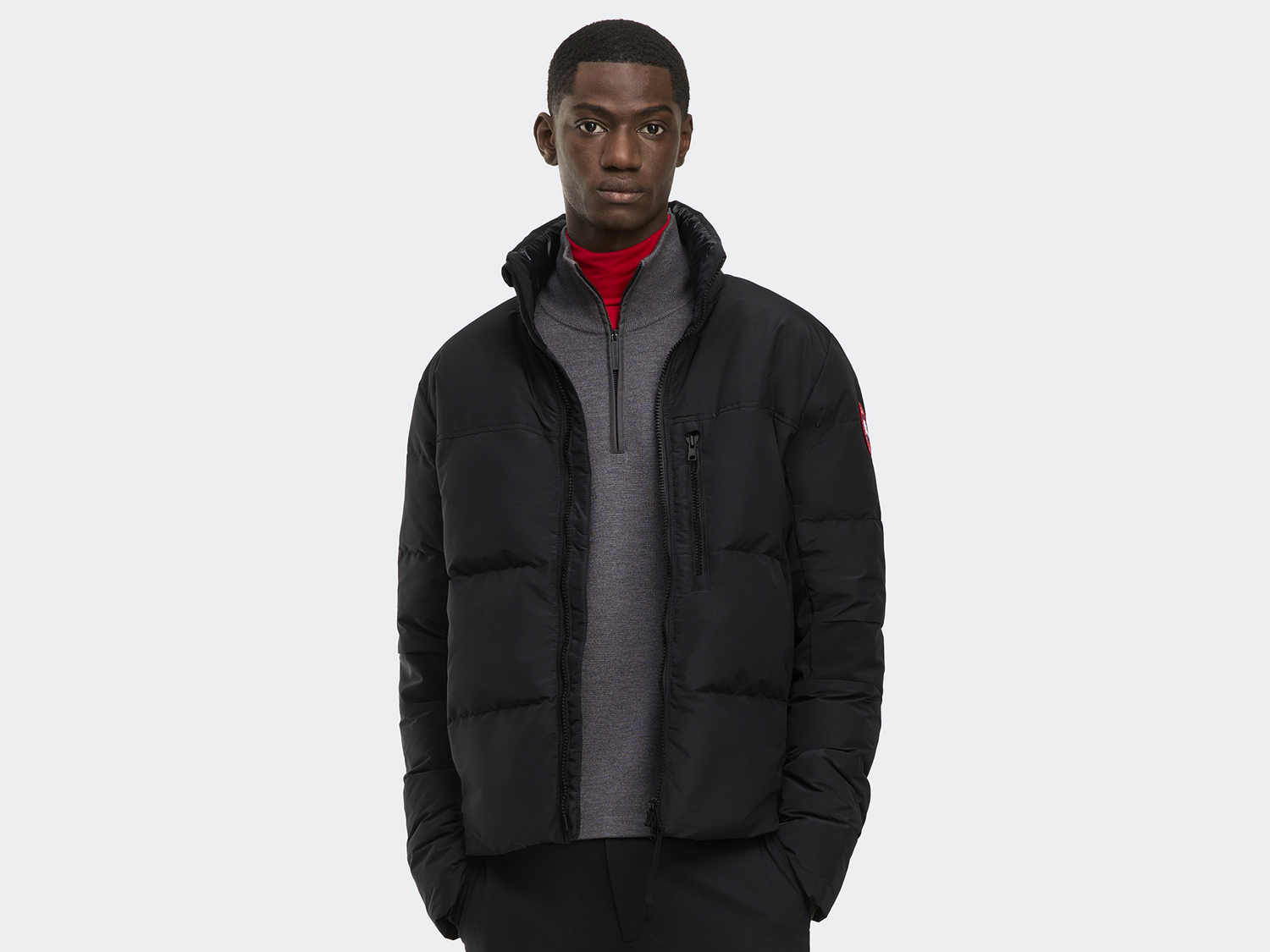 Куртка Canada Goose HyBridge, черный
Куртка Canada Goose HyBridge, черный