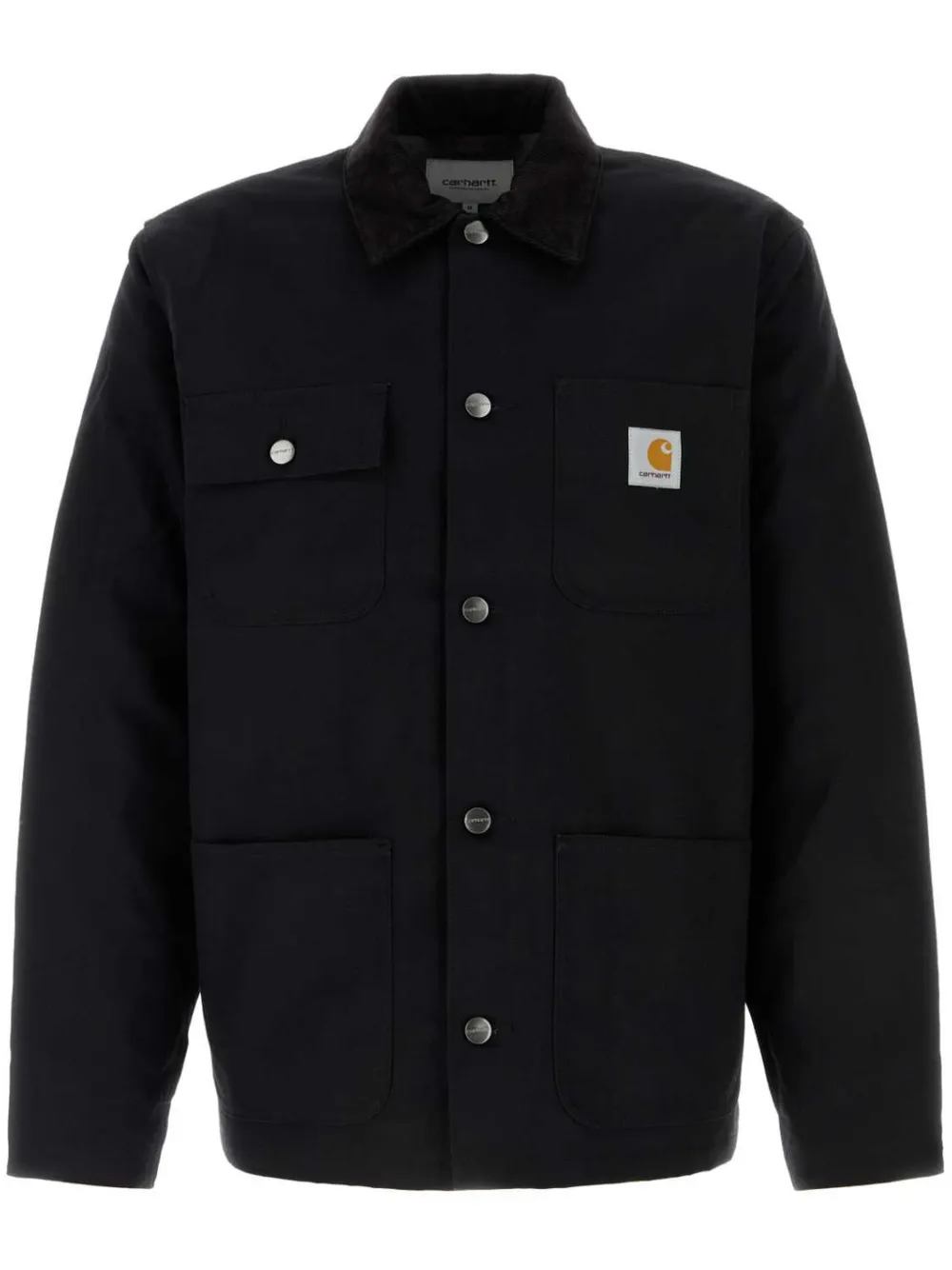 Куртка-рубашка Michigan на кнопках CARHARTT WIP, черный
Куртка-рубашка Michigan на кнопках CARHARTT WIP, черный