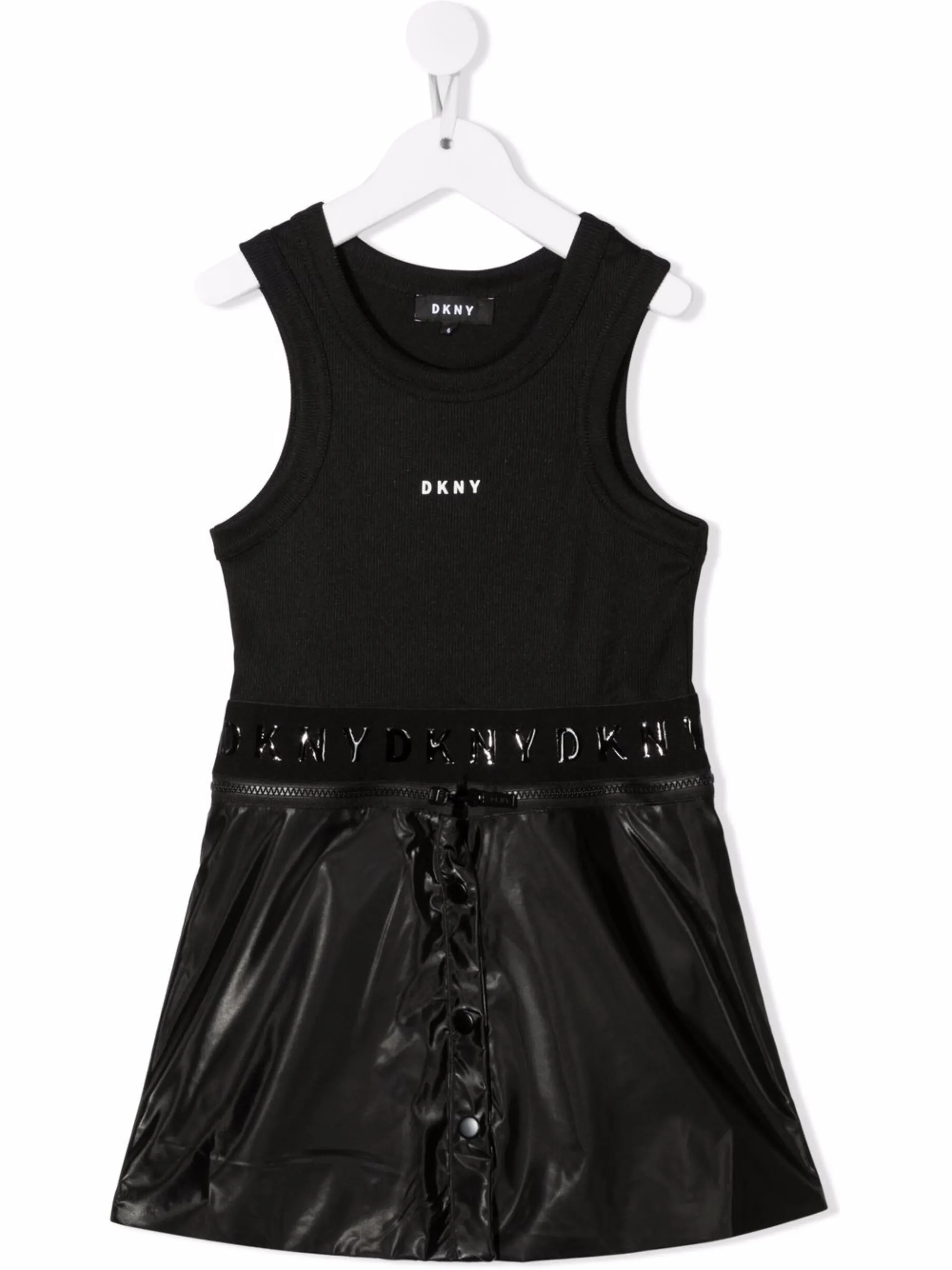 Платье со съемной юбкой Dkny Kids, черный
Платье со съемной юбкой Dkny Kids, черный
